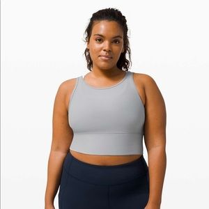 Lululemon power pivot tank grey